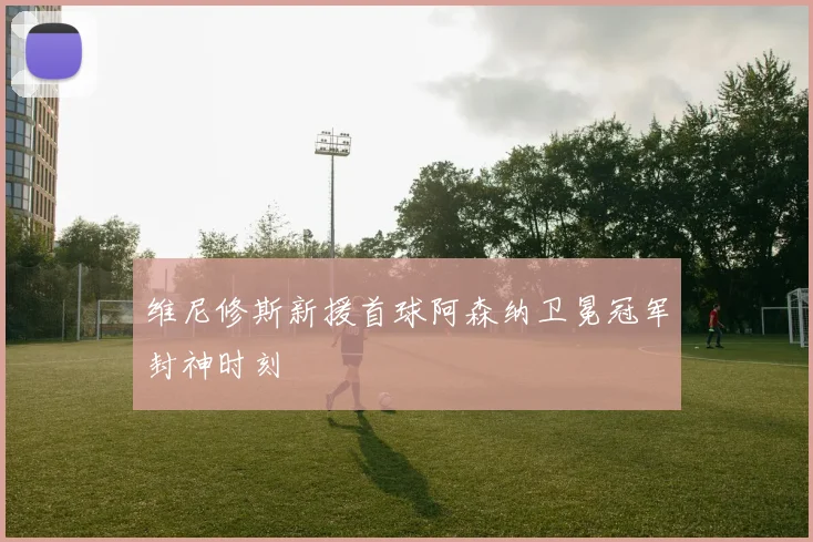 维尼修斯新援首球阿森纳卫冕冠军封神时刻