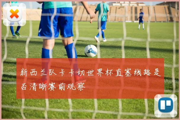新西兰队卡卡切世界杯直塞线路是否清晰赛前观察